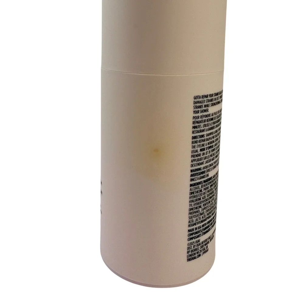 OUAI Bond Repair Balm Hair Masque for Damaged Hair 4.8 fl oz Treatment NEW